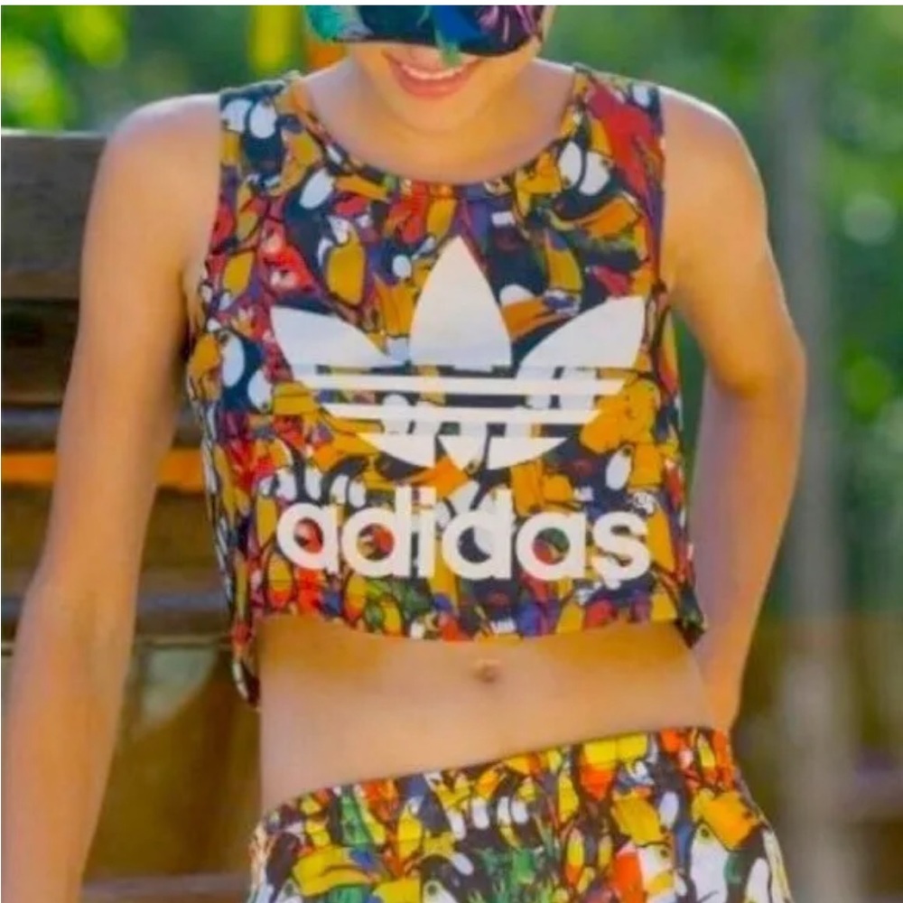 Adidas Crop Tank Top